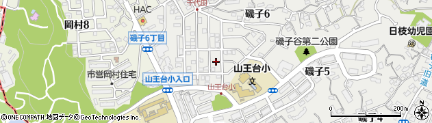 神奈川県横浜市磯子区磯子6丁目23周辺の地図