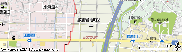 春日麺機工業株式会社　各務原工場周辺の地図