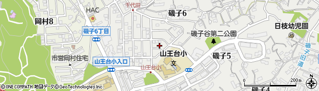 神奈川県横浜市磯子区磯子6丁目19-5周辺の地図