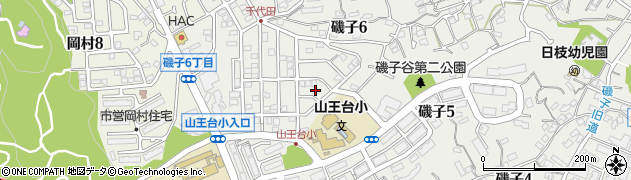 神奈川県横浜市磯子区磯子6丁目19周辺の地図