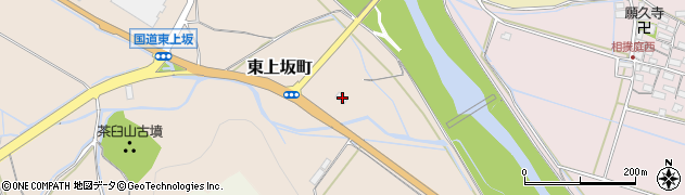 滋賀県長浜市東上坂町126周辺の地図