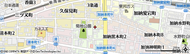 岐阜県岐阜市南本荘１条通26周辺の地図