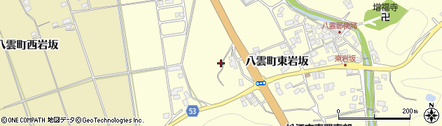 島根県松江市八雲町東岩坂3420周辺の地図