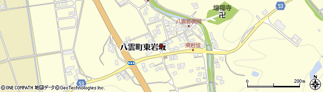 島根県松江市八雲町東岩坂273周辺の地図