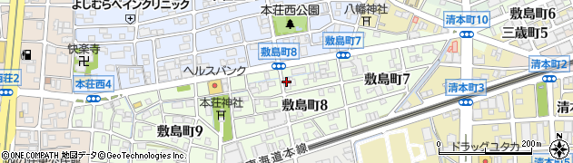 中部電気保安協会　岐阜営業所周辺の地図