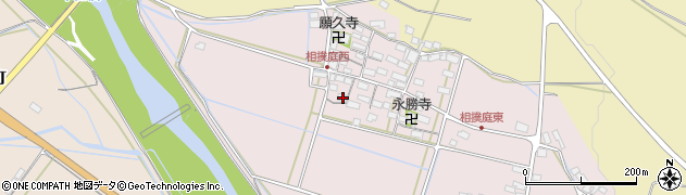滋賀県長浜市相撲庭町1262周辺の地図