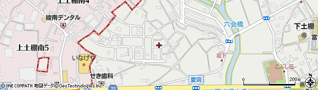 神奈川県藤沢市下土棚2005周辺の地図