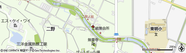 岐阜県可児市二野1790周辺の地図