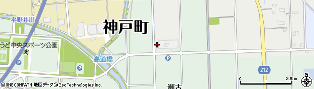 [葬儀場]神戸町斎苑 やすらぎ苑周辺の地図