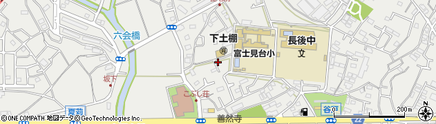 神奈川県藤沢市下土棚1025周辺の地図