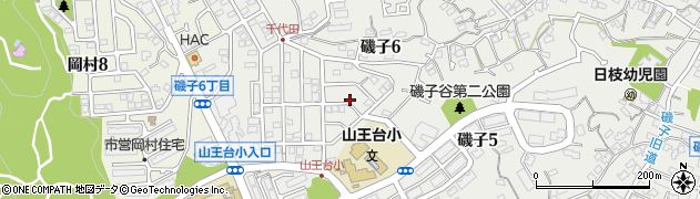 神奈川県横浜市磯子区磯子6丁目18周辺の地図