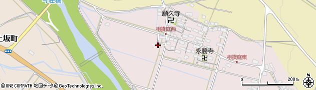 滋賀県長浜市相撲庭町1822周辺の地図