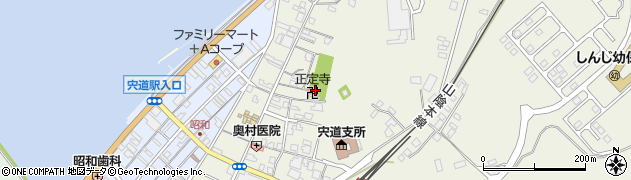 島根県松江市宍道町宍道857周辺の地図