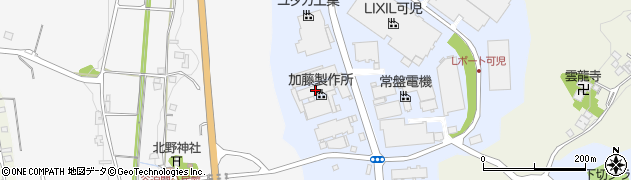 株式会社加藤製作所周辺の地図