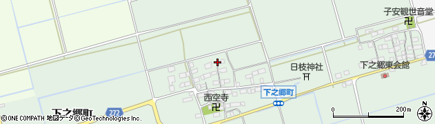 滋賀県長浜市下之郷町293周辺の地図