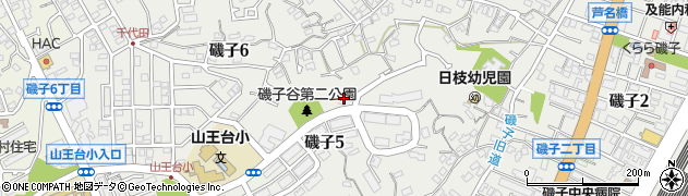神奈川県横浜市磯子区磯子5丁目8-1周辺の地図