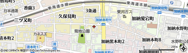 岐阜県岐阜市南本荘１条通16周辺の地図
