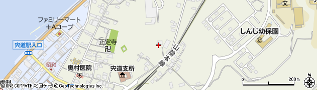 島根県松江市宍道町宍道702周辺の地図