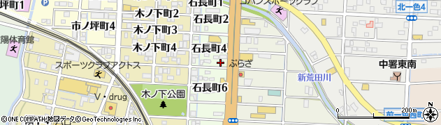 八郎鮨周辺の地図