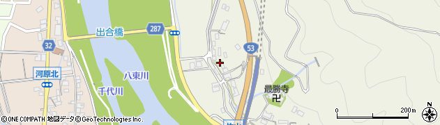 鳥取県鳥取市河原町片山190周辺の地図