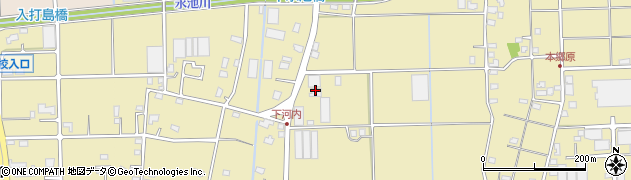 河野商事株式会社　県央支店周辺の地図