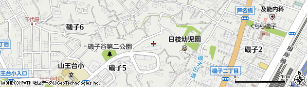 神奈川県横浜市磯子区磯子5丁目11周辺の地図