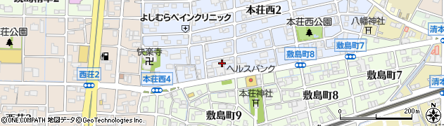 有限会社松尾木工所周辺の地図