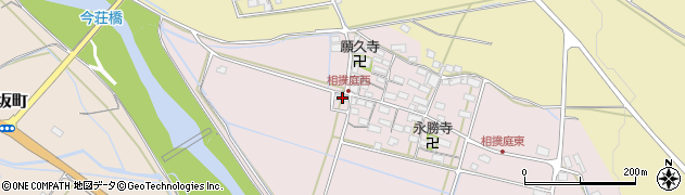 滋賀県長浜市相撲庭町1301周辺の地図