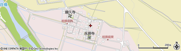 滋賀県長浜市相撲庭町1198周辺の地図