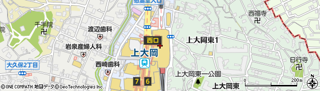 【こどもまち自慢】屋上青空ひろば（京急百貨店12階）周辺の地図