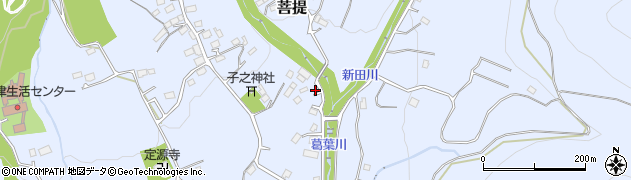 神奈川県秦野市菩提1120周辺の地図