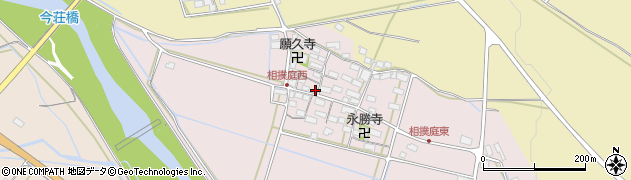 滋賀県長浜市相撲庭町1222周辺の地図