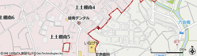 神奈川県藤沢市下土棚2037周辺の地図