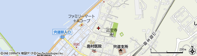島根県松江市宍道町宍道813周辺の地図