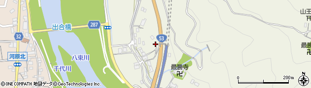 鳥取県鳥取市河原町片山997周辺の地図