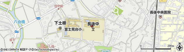 神奈川県藤沢市下土棚590周辺の地図