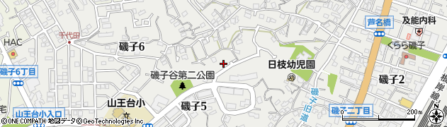 神奈川県横浜市磯子区磯子5丁目8周辺の地図