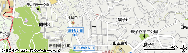 神奈川県横浜市磯子区磯子6丁目28周辺の地図
