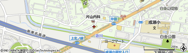 スッキリ　伊勢原２４６号店周辺の地図