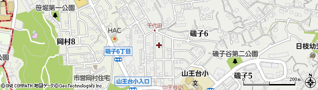 神奈川県横浜市磯子区磯子6丁目25周辺の地図