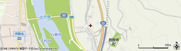 鳥取県鳥取市河原町片山193周辺の地図