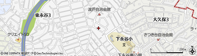 渡戸第二公園周辺の地図