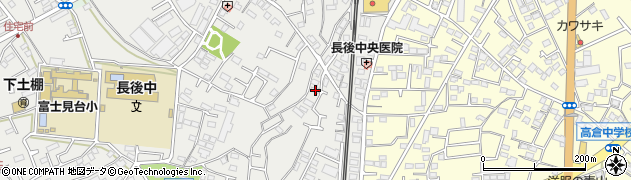 神奈川県藤沢市下土棚389周辺の地図