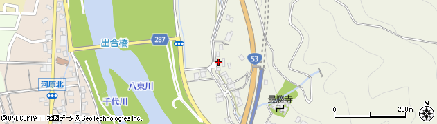 鳥取県鳥取市河原町片山194周辺の地図