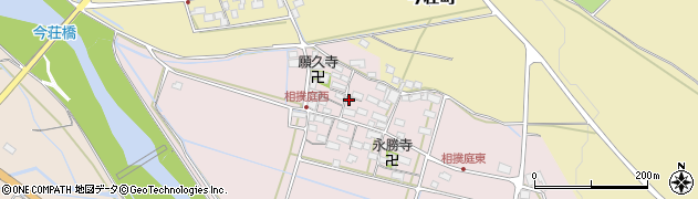 滋賀県長浜市相撲庭町1210周辺の地図