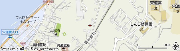 島根県松江市宍道町宍道705周辺の地図
