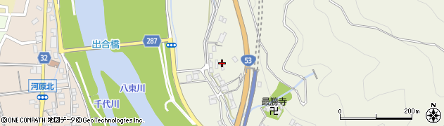 鳥取県鳥取市河原町片山189周辺の地図