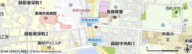 日の丸タクシー株式会社　那加営業所周辺の地図