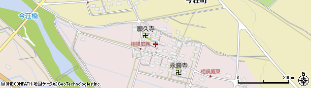 滋賀県長浜市相撲庭町1224周辺の地図
