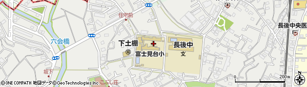 神奈川県藤沢市下土棚599周辺の地図